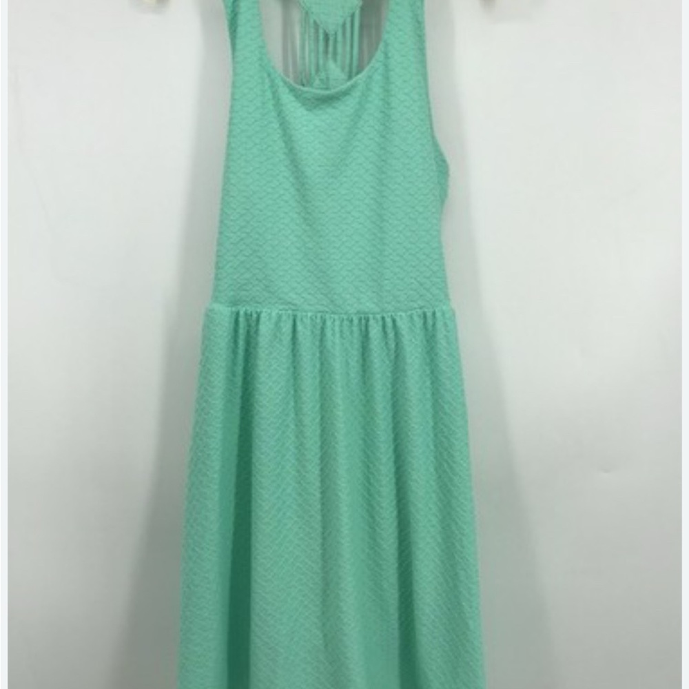 Mint Green Sleeveless women’s dress